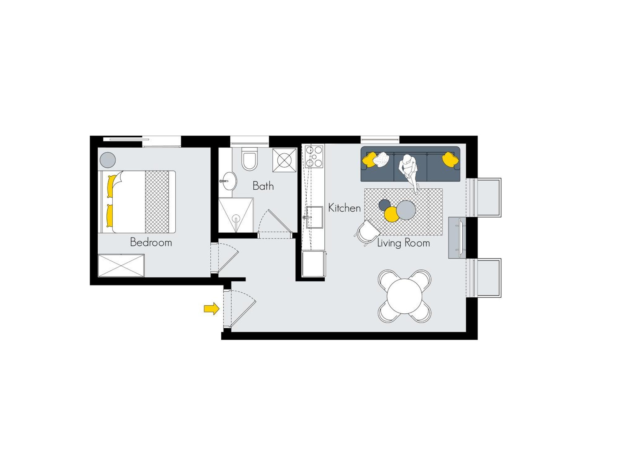 Apartamento Mr. Brooklyn - By Tlv2Go Tel Aviv Exterior foto